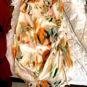 Silk dress